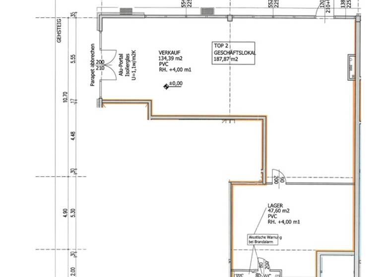 Laden zur Miete 2.960 € Wien 1210