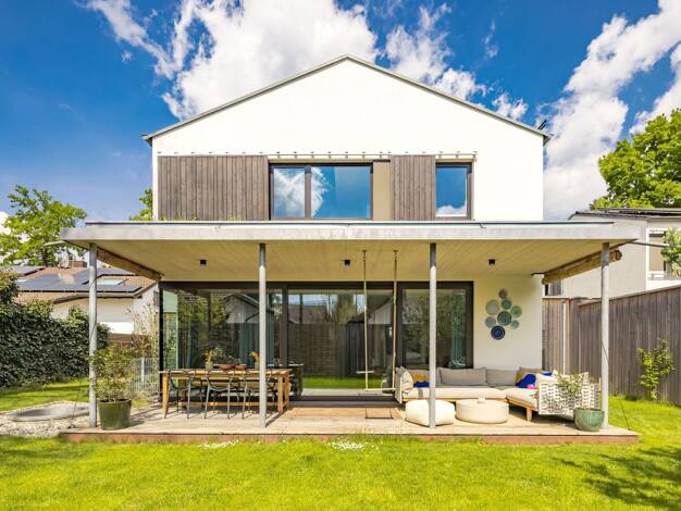 Einfamilienhaus zum Kauf 2.150.000 € 4 Zimmer 212 m² 470 m² Grundstück Baldham Vaterstetten 85598