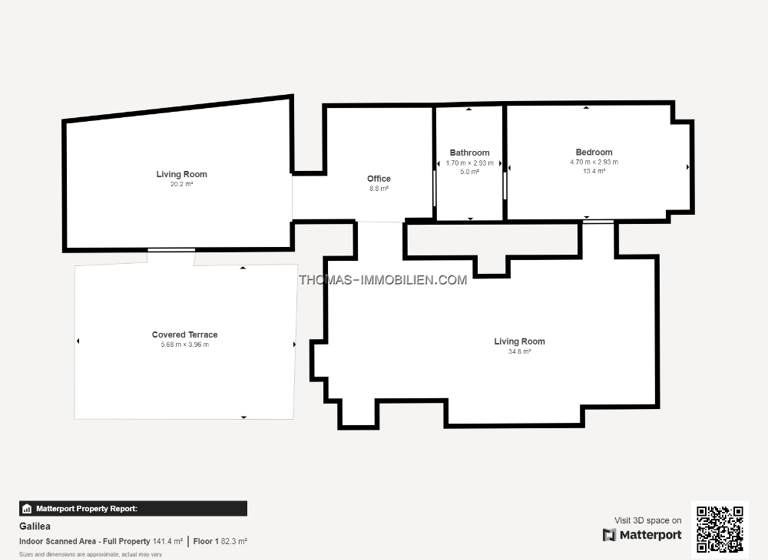 Villa zum Kauf 1.400.000 € 5 Zimmer 209 m² 1.181 m² Grundstück Puigpunyent 07194