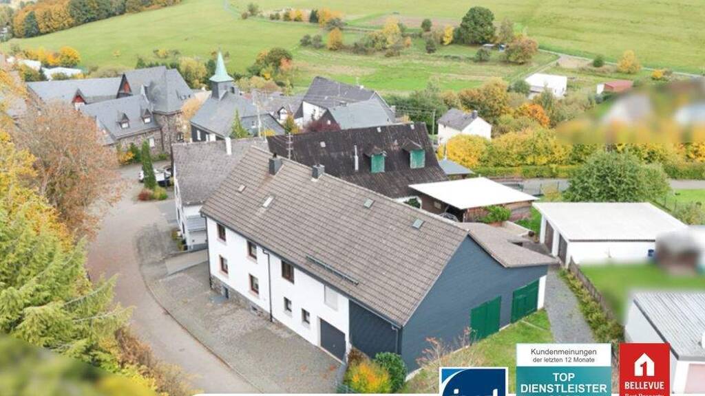 Einfamilienhaus zum Kauf 265.000 € 10 Zimmer 240 m² 1.216 m² Grundstück Friedewald 57520