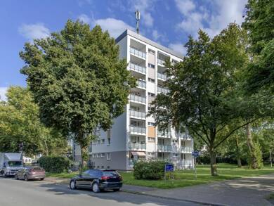 Wohnung zur Miete 469 € 2 Zimmer 44,2 m² 7. Geschoss frei ab 08.08.2025 Bergmeisterstraße 19 Schüren Dortmund 44269