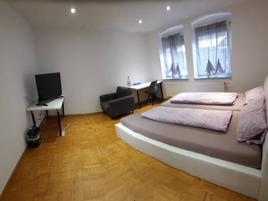 Studio zur Miete auf Zeit 640 € 1 Zimmer 21 m² frei ab 01.08.2026 Seyfferstraße 0 West Stuttgart West 70193