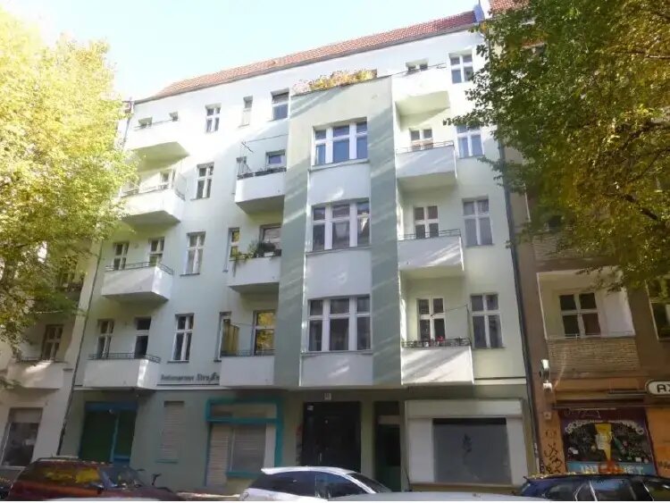 Apartment zum Kauf als Kapitalanlage geeignet 169.000 € 1 Zimmer 49 m²<br/>Wohnfläche Fehmarnerstrasse 22 Wedding Berlin 13353