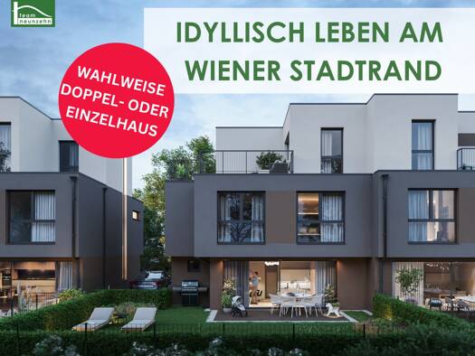Doppelhaushälfte zum Kauf - Erstbezug 649.000 € 5 Zimmer 121,2 m² Tauschinskygasse 78 Donaustadt 1220