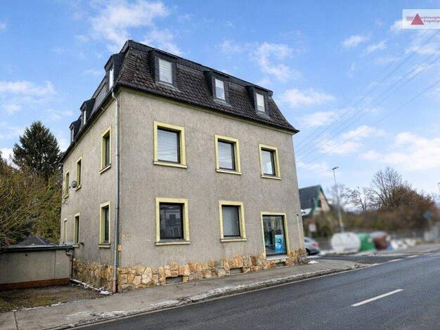 Mehrfamilienhaus zum Kauf 125.000 € 10 Zimmer 250 m² 1.088 m² Grundstück Neukirchen Neukirchen/Erzgebirge 09221