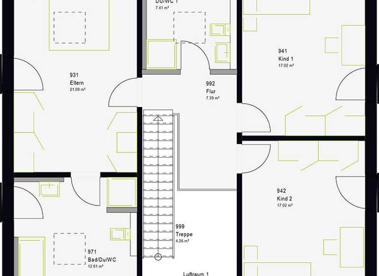 Einfamilienhaus zum Kauf provisionsfrei 686.780 € 6 Zimmer 182 m² 1.210 m² Grundstück Neheim-Hüsten Arnsberg 59575