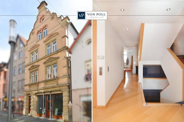 Haus zum Kauf 1.449.000 € 8 Zimmer 172 m² 202 m² Grundstück Innenstadt Schwäbisch Gmünd 73525