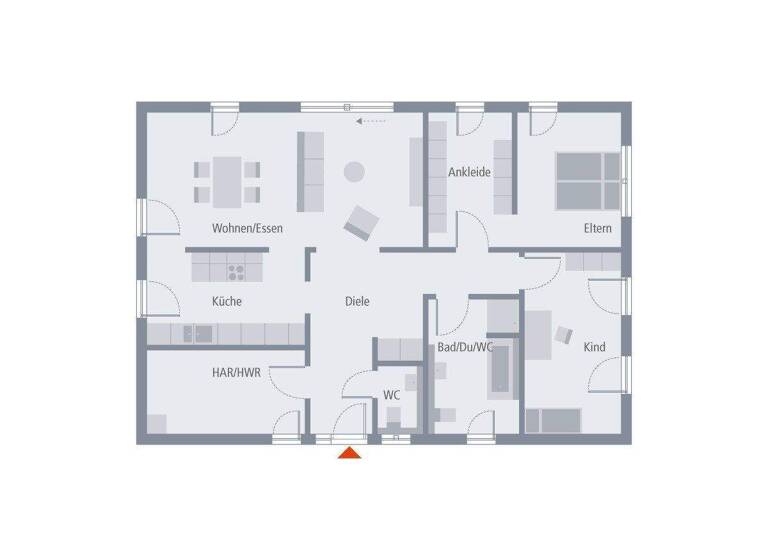 Bungalow zum Kauf 519.500 € 3 Zimmer 106,9 m² 697 m² Grundstück Nassenheide Löwenberger Land 16775