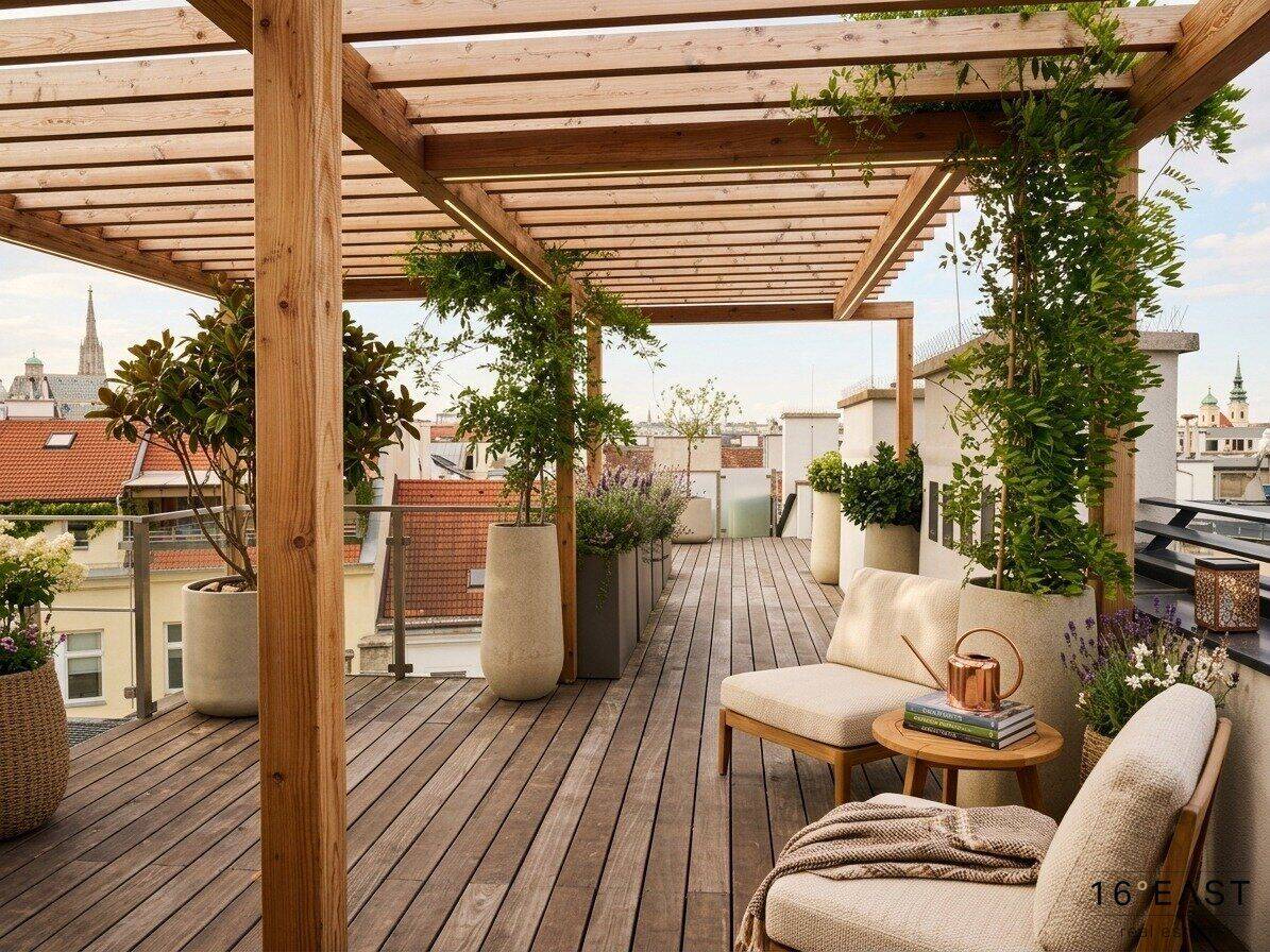 3-bed apartment, 132 m²
