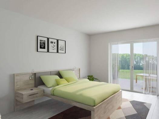 Terrassenwohnung zum Kauf - Erstbezug provisionsfrei 379.000 € 3 Zimmer 100 m² EG frei ab 01.05.2027 Uesen Achim 28832