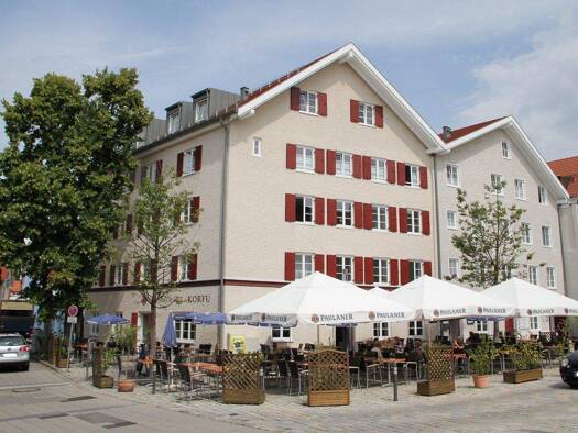 Studio zur Miete 565 € 1 Zimmer 43,5 m² 2. Geschoss frei ab 01.05.2026 Weilheim 82362