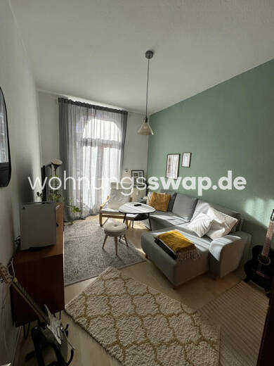 Studio zur Miete Tauschwohnung 550 € 2 Zimmer 65 m² EG Bockenheim Frankfurt am Main 60486