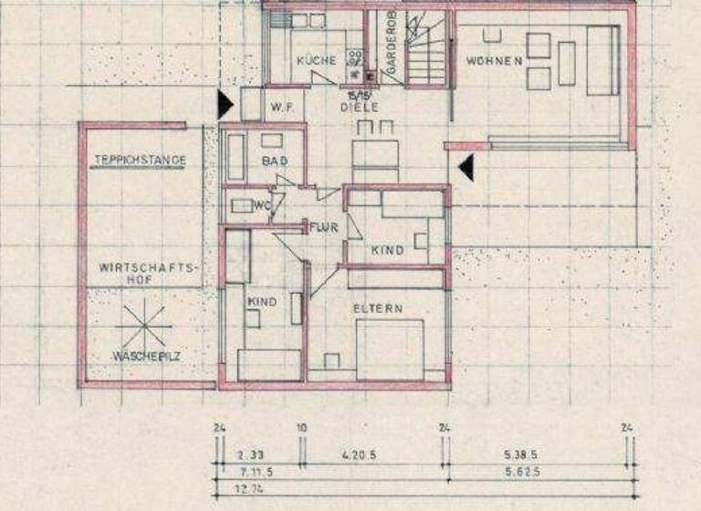 Doppelhaushälfte zum Kauf 399.000 € 5 Zimmer 123 m² 758 m² Grundstück Aldingen 78554