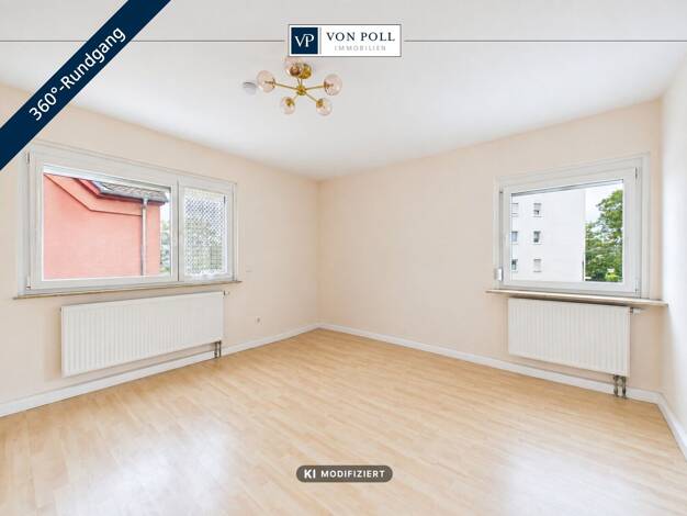 Wohnung zur Miete 800 € 2 Zimmer 58 m² 1. Geschoss Herrnhütte Nürnberg 90411