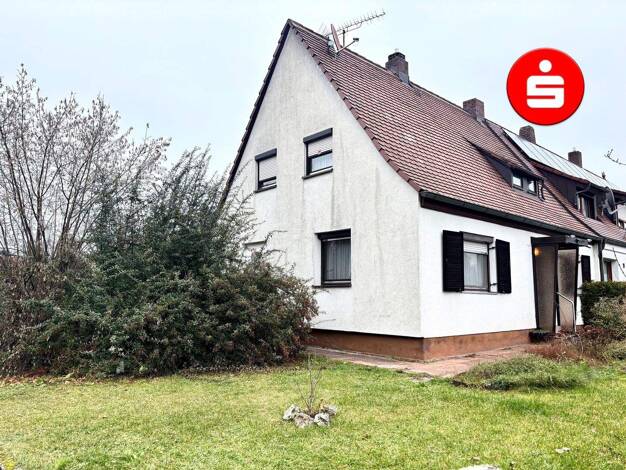 Doppelhaushälfte zum Kauf 378.000 € 3 Zimmer 83,5 m² 826 m² Grundstück frei ab sofort Buchenbühl Nürnberg 90411