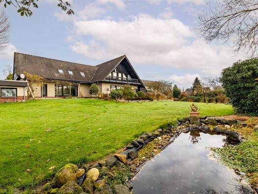 Einfamilienhaus zum Kauf 389.000 € 9 Zimmer 401 m² 1.913 m² Grundstück Blersum Wittmund 26409