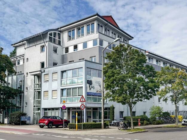 Wohnung zum Kauf 128.000 € 1 Zimmer 23 m² 2. Geschoss Innenstadt Erlangen 91052