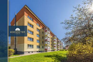 Wohnung zum Kauf 90.000 € 2 Zimmer 46 m² 2. Geschoss frei ab sofort Eutritzsch Leipzig 04129