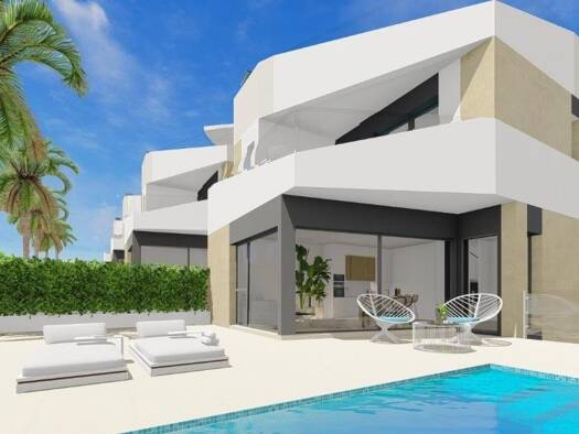 Villa zum Kauf 479.000 € 4 Zimmer 158 m² 180 m² Grundstück Orihuela Costa 03189
