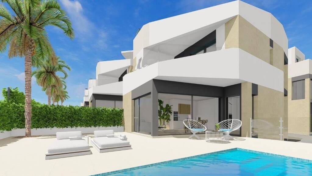 Villa zum Kauf 479.000 € 4 Zimmer 158 m² 180 m² Grundstück Orihuela Costa 03189