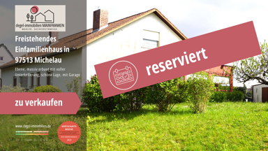 Einfamilienhaus zum Kauf 219.000 € 5 Zimmer 130 m² 930 m² Grundstück frei ab sofort Michelau Michelau i.Steigerwald 97513