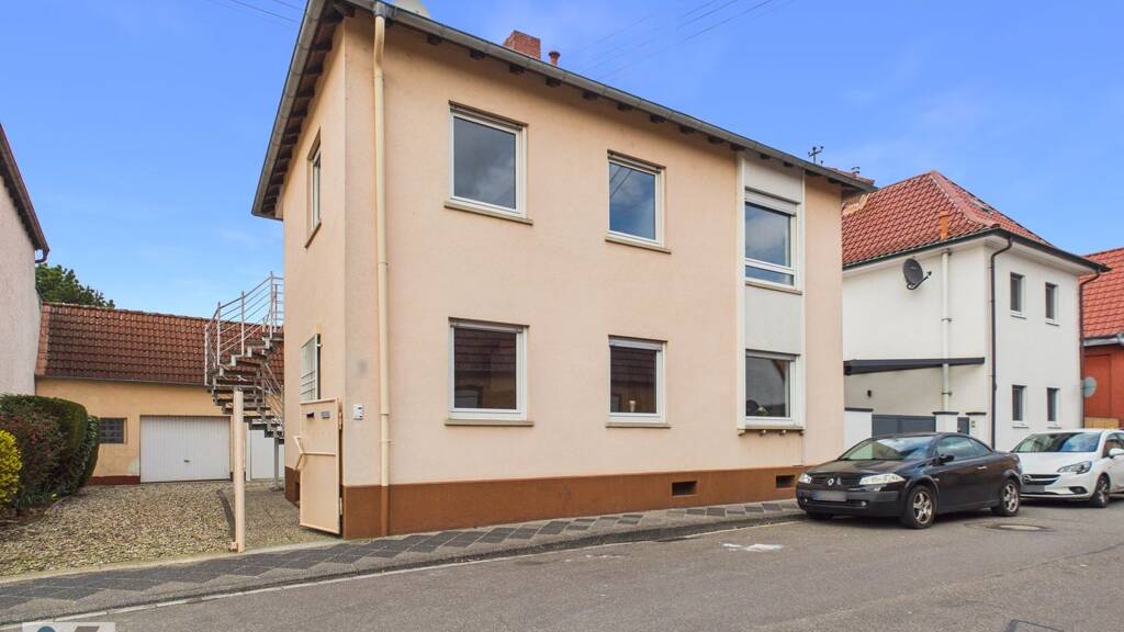 Einfamilienhaus zum Kauf 379.000 € 5 Zimmer 140 m² 550 m² Grundstück Edigheim Ludwigshafen am Rhein 67069
