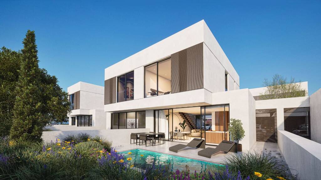 Villa zum Kauf provisionsfrei 400.000 € 5 Zimmer 130 m² 150 m² Grundstück Perivolia 7560