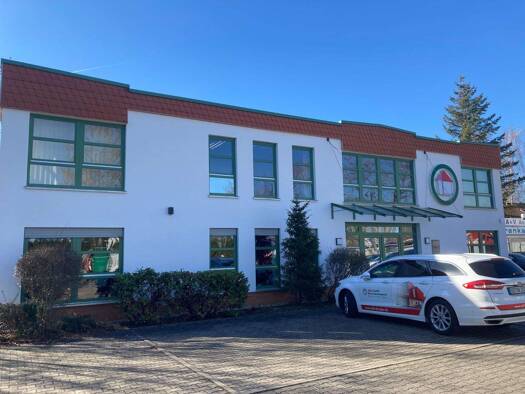 Büro zur Miete provisionsfrei 300 € 1 Zimmer 36,2 m² Bürofläche Dohnaer Straße 148 Leubnitz-Neuostra Dresden 01239