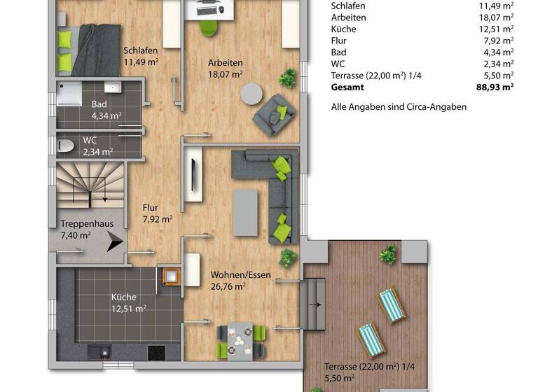 Mehrfamilienhaus zum Kauf 384.500 € 8 Zimmer 191,7 m² 746 m² Grundstück Zimmerbach Durlangen 73568