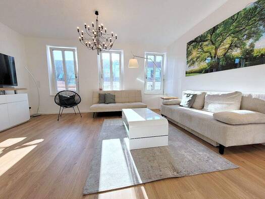 Wohnung zur Miete Wohnen auf Zeit 2.440 € 3 Zimmer 85 m² frei ab 01.05.2026 St Johannis Nürnberg 90419