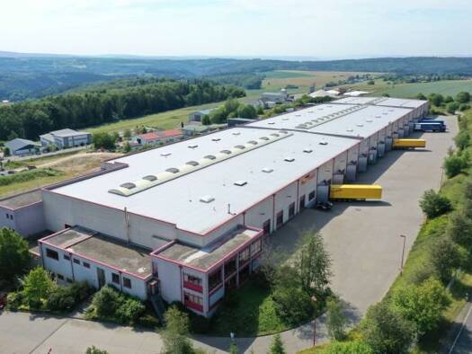 Lagerhalle zur Miete 4 € 5.176 m² Lagerfläche teilbar ab 2.426,6 m² - Anhausen 56584