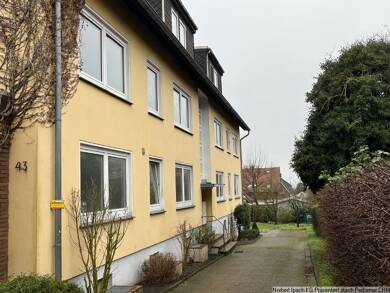 Wohnung zur Miete 980 € 4 Zimmer 85 m² Buesstr.43 Achim Achim 28832
