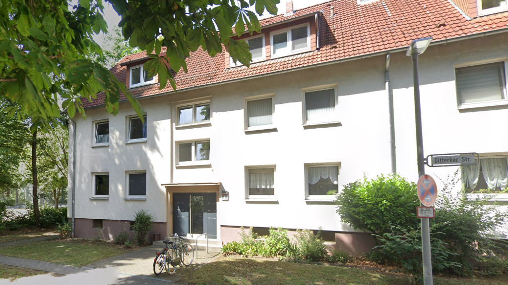 Wohnung zur Miete 531 € 3 Zimmer 58,4 m² EG frei ab 01.05.2026 Ditterker Str. 5 Oberricklingen Hannover 30459
