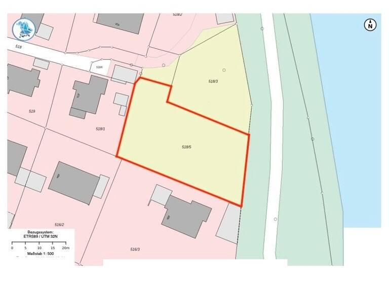 Grundstück zum Kauf 1.277.000 € 1.290 m² Grundstück Farchant 82490