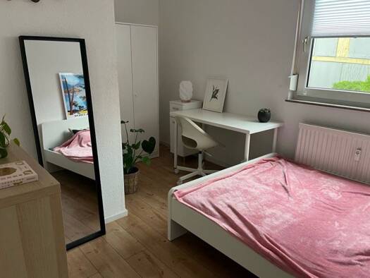Studio zur Miete 410 € 1 Zimmer 15 m² 1. Geschoss frei ab sofort Dornheimer Ring 7 Käfertal Käfertal 68309
