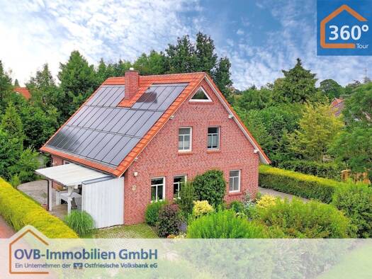 Einfamilienhaus zum Kauf 359.000 € 4 Zimmer 161,2 m² 773 m² Grundstück Pewsum Krummhörn 26736