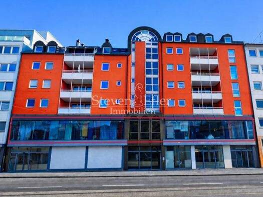 Verkaufsfläche zur Miete 9,80 € 850 m² Verkaufsfläche teilbar ab 400 m² Rennweg Nürnberg 90489