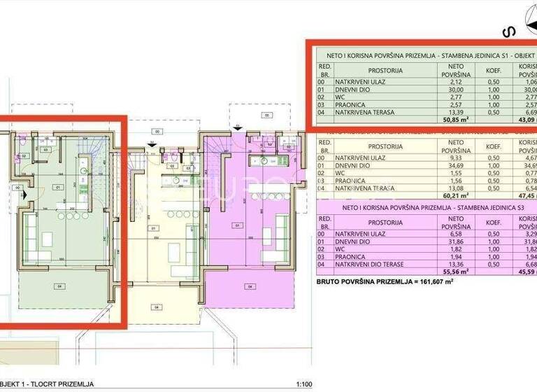 Haus zum Kauf 595.000 € 3 Zimmer 168 m² Ulica Dubravice Tribunj 22212