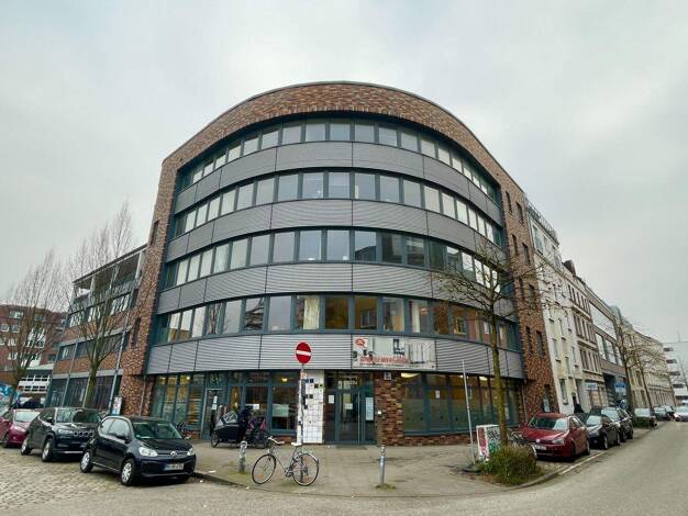 Bürofläche zur Miete 16,30 € 460 m² Bürofläche teilbar ab 50 m² St. Pauli Hamburg 22767