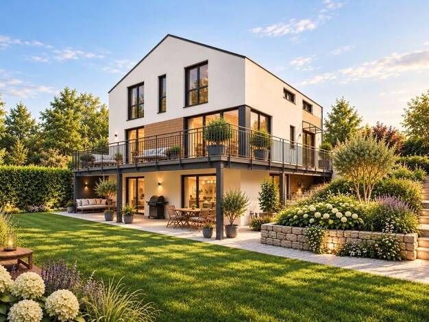 Einfamilienhaus zum Kauf 1.999.000 € 6 Zimmer 200 m² 750 m² Grundstück Aystetten 86482
