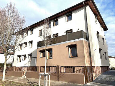 Wohnung zur Miete 678 € 2 Zimmer 48,4 m² frei ab sofort Südweststadt Pforzheim 75173