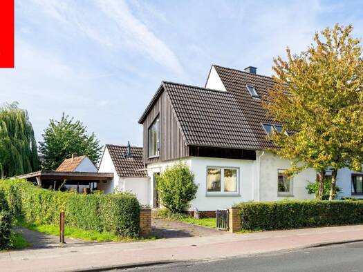 Doppelhaushälfte zum Kauf 269.000 € 7 Zimmer 170 m² 789 m² Grundstück Aumund-Hammersbeck Bremen 28755