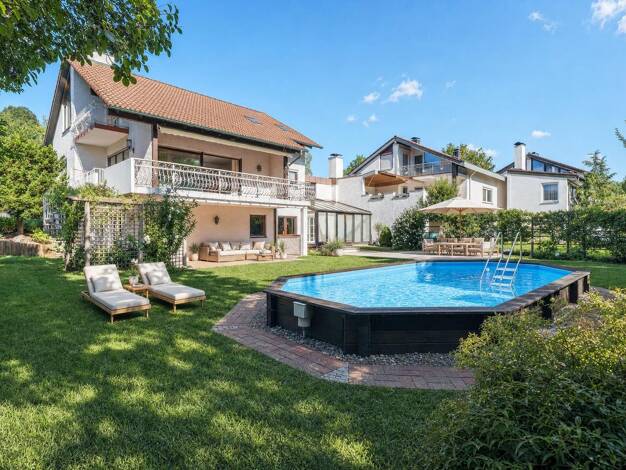 Einfamilienhaus zum Kauf 749.000 € 5,5 Zimmer 190 m² 823 m² Grundstück Hainhofen Neusäß 86356