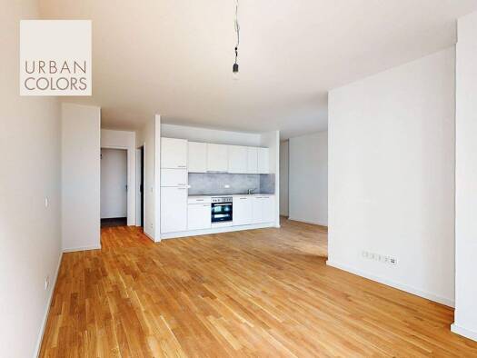 Studio zur Miete 980 € 1 Zimmer 38,2 m² 4. Geschoss frei ab 01.04.2026 Ferdinand-Happ-Straße 16b Ostend Frankfurt am Main 60314