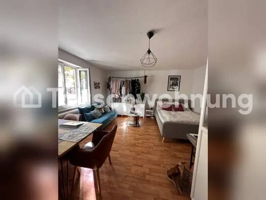 Studio zur Miete Tauschwohnung 750 € 1 Zimmer 34 m² EG Sendling München 81371