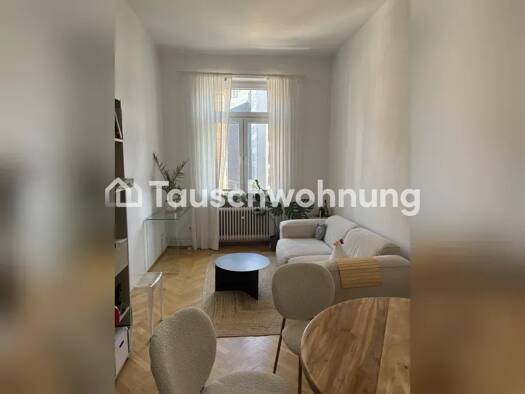 Wohnung zur Miete Tauschwohnung 800 € 2 Zimmer 50 m² 2. Geschoss Nordend-West Innenstadt III 60318