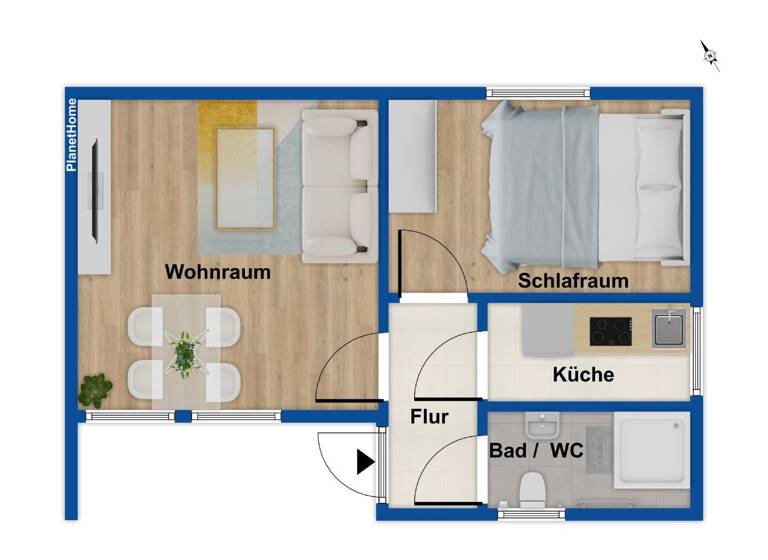 Grundstück zum Kauf 90.000 € 757 m²<br/>Grundstück Ketzin Ketzin 14669