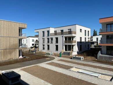 Terrassenwohnung zum Kauf - Neubau provisionsfrei 625.000 € 4 Zimmer 107,2 m² EG Erwin-Rath-Straße 10 Köngen 73257
