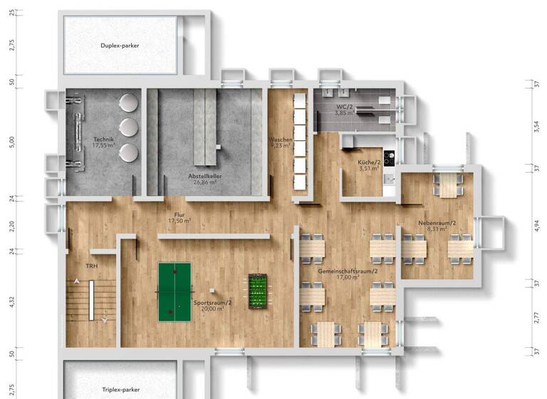 Studio zum Kauf provisionsfrei 199.000 € 1 Zimmer 18,1 m² 2. Geschoss Pasing-Obermenzing München 81247