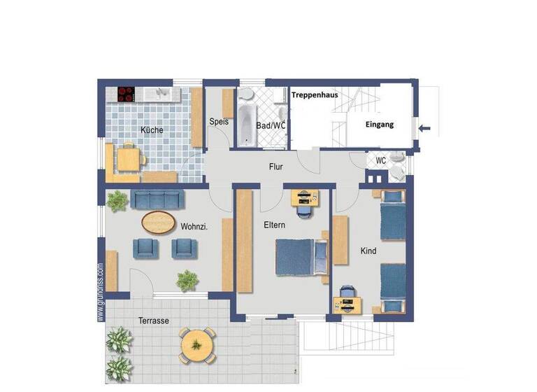 Mehrfamilienhaus zum Kauf 660.000 € 8 Zimmer 164 m² 610 m² Grundstück Ergolding 84030